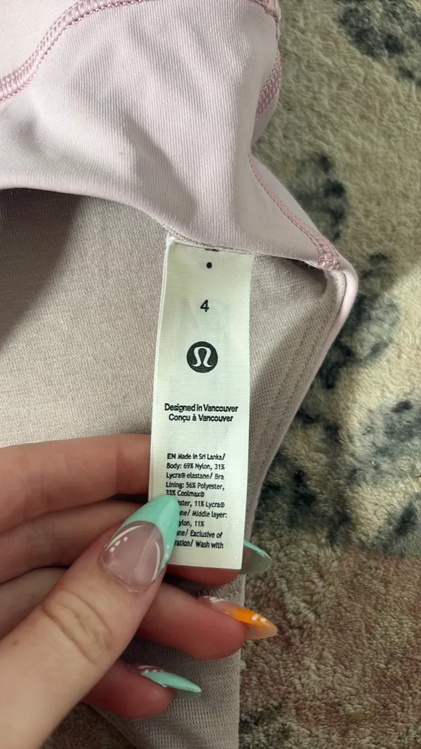 Lululemon Sports Bra - Image 3