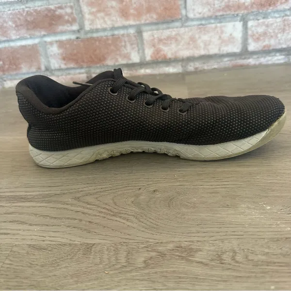 NoBull CrossFit Trainer Sneakers Shoes Women’s 10 Black Gym Athletic Fitness - Image 4