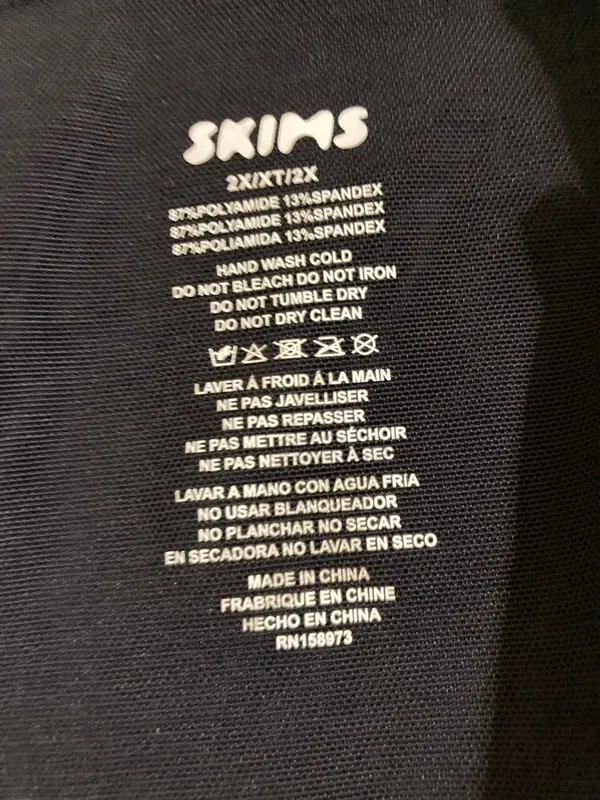 SKIMS Contour Underwire Tank Top 2X - Image 7