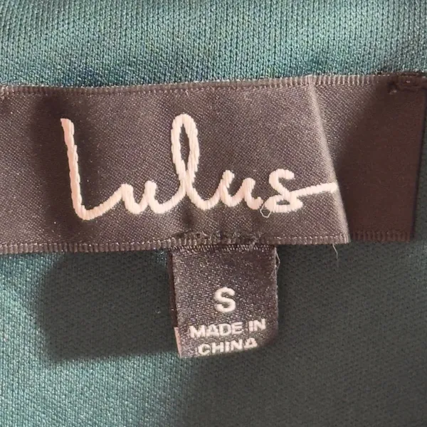 317 | Lulus Women S Sequin Mini Spaghetti Strap Cocktail Dress Emerald‎ Green - Image 5