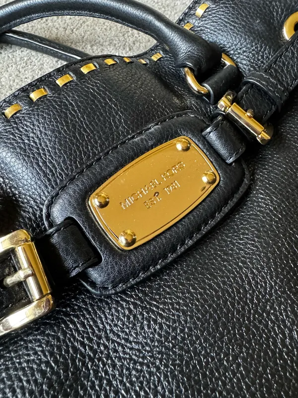 Michael Kors Studded Hamilton Tote - Image 4