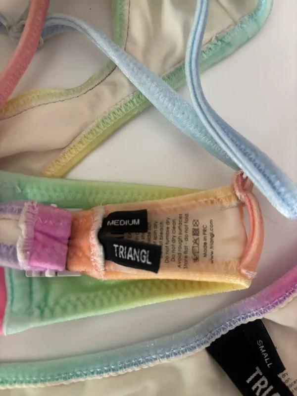 Triangl Rainbow Bikini Set - Image 5