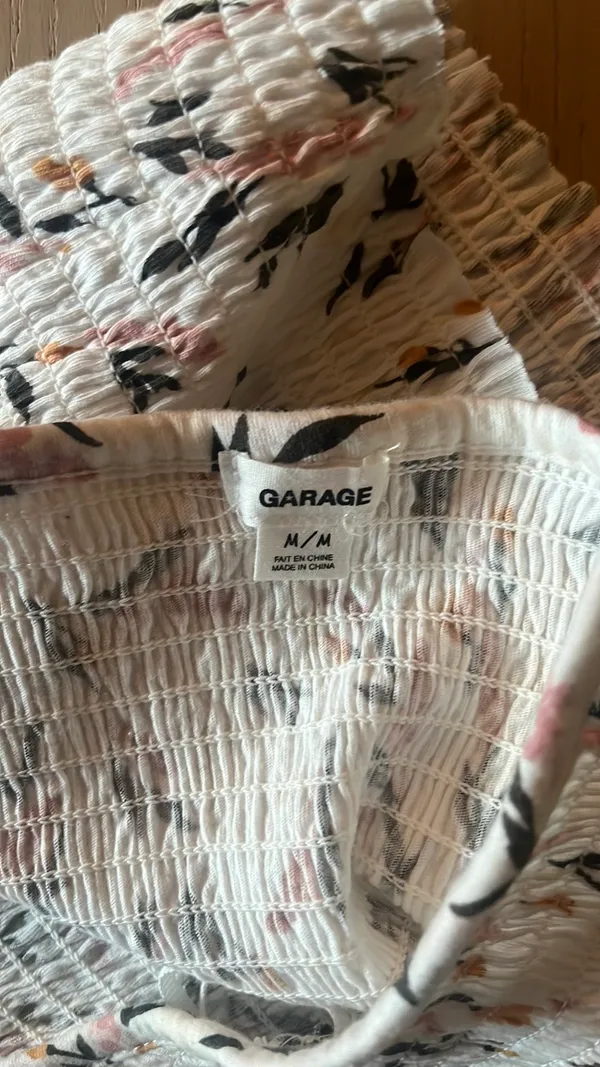 Garage Printed Halter - Image 2