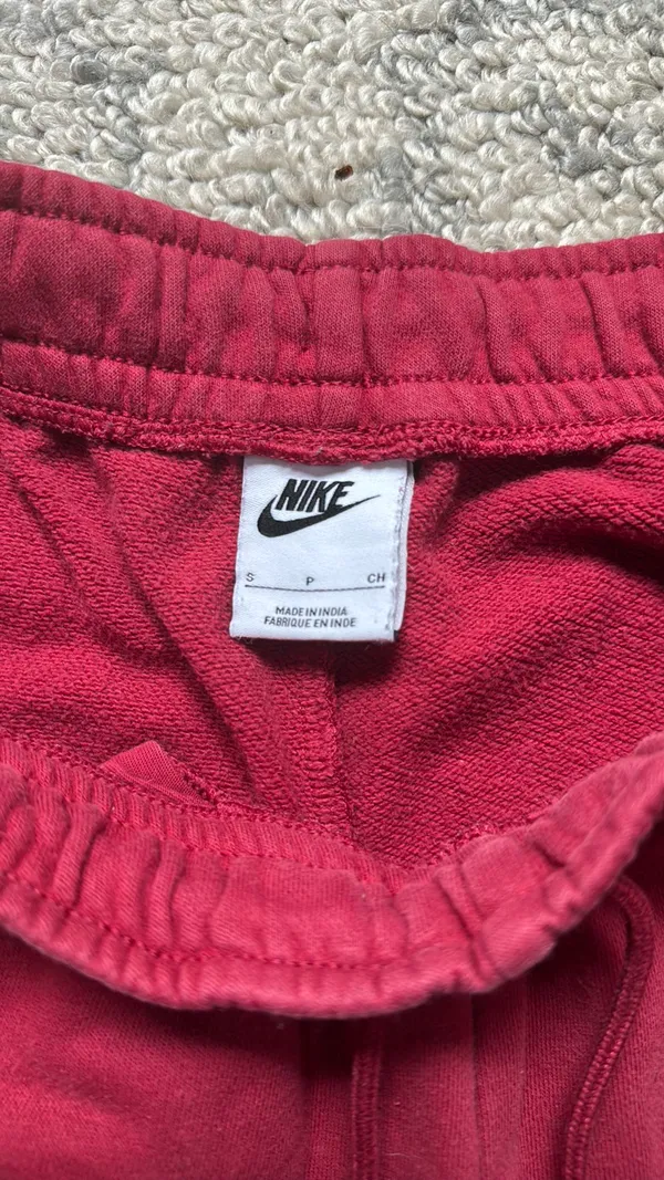 Red Nike Sweatpants - Image 2