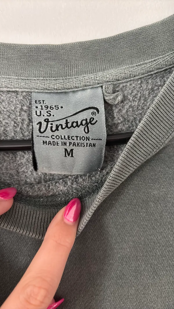 vintage crewneck Size M - Image 2