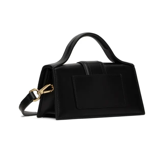 JACQUEMUS Le Bambino mini top handle crossbody bag - Image 3
