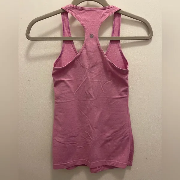 Lululemon pink racerback tank top
activewear - Image 2