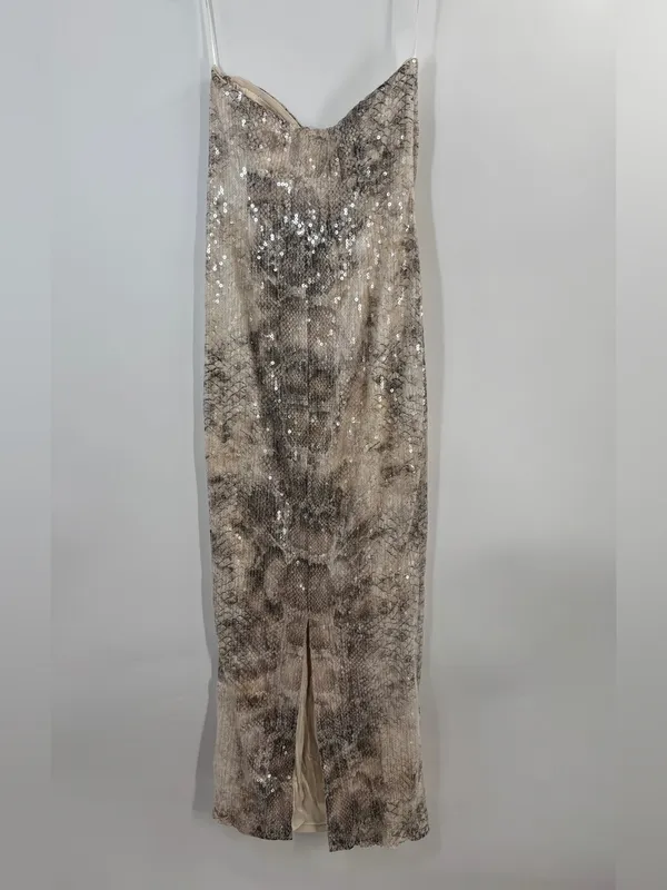 Retrofête Winslow Dress in Vintage Snake - Image 9
