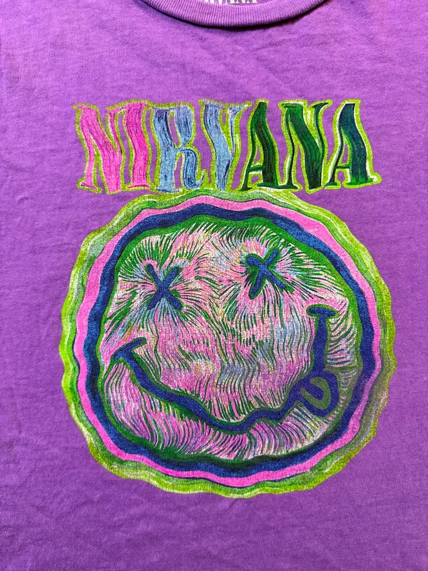 Urban Outfitters Nirvana Tee - Image 2