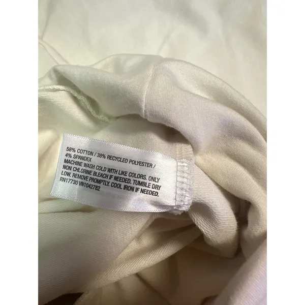 Isabel by Ingrid‎ & Isabel Maternity Wide Leg Pants Cream XXL NWT - Image 6