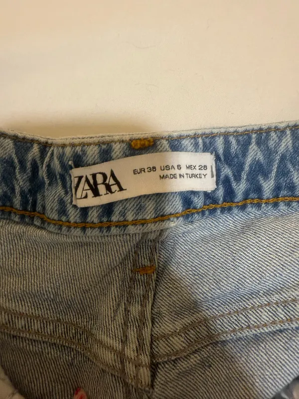 Zara high rise jeans - Image 7
