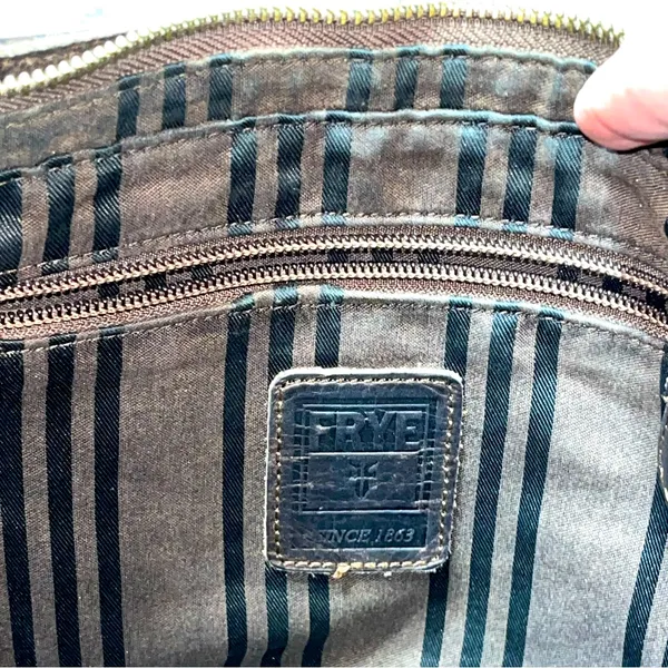 Frye medium leather should bag - Image 13