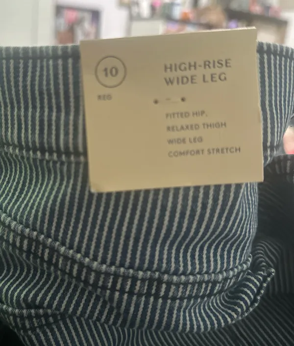 High-Rise Wide-Leg Jeans Target universal thread - Image 8