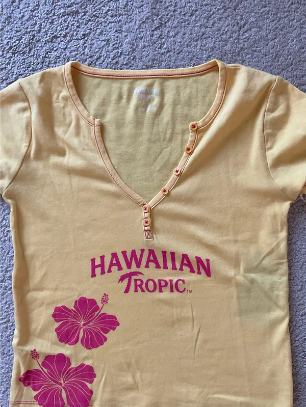 Hawaiian Tropic Tee  - Image 3