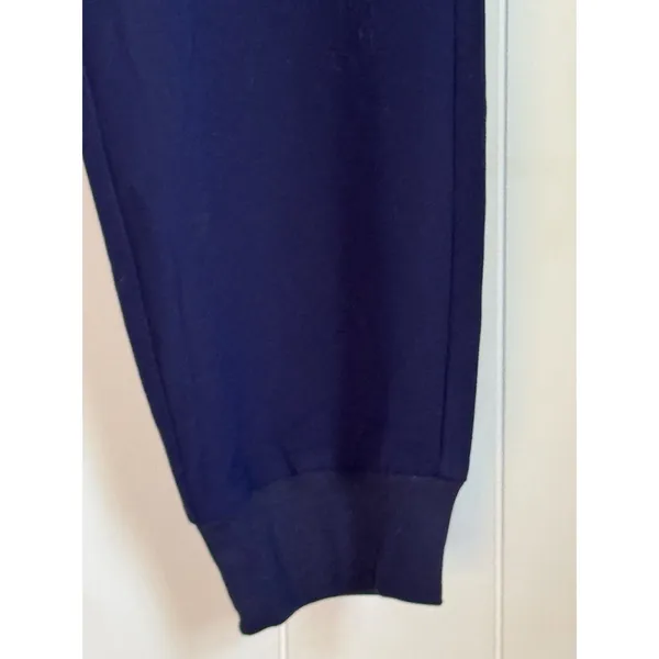 FIGS XL Technical Collection Jogger Scrub Pants Drawstring Navy Athletic Fit - Image 6