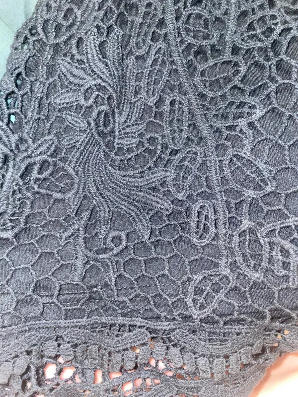 Mossimo Supply Co Black Lace Shorts - Image 2