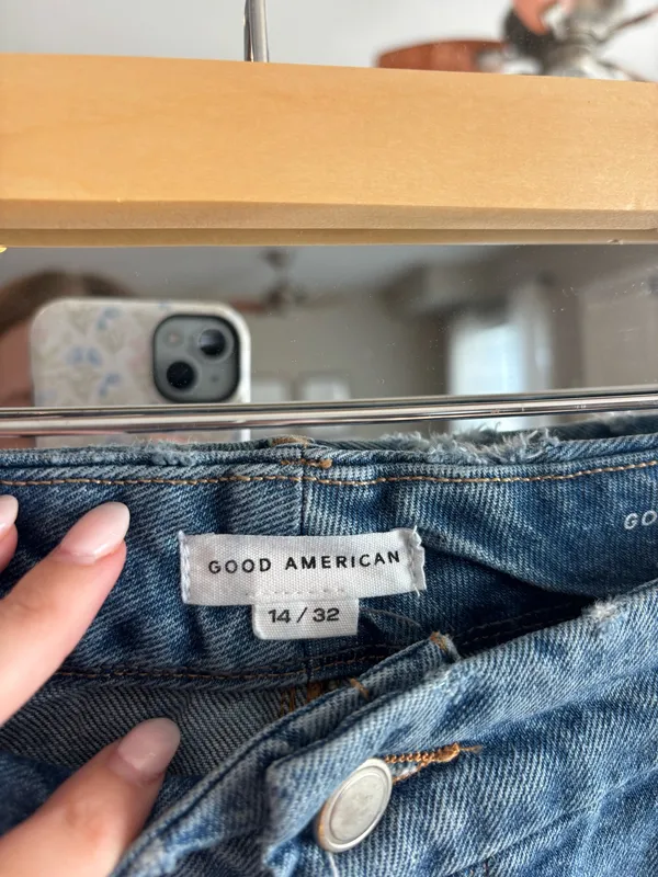 Good American wide leg jeans - Image 2