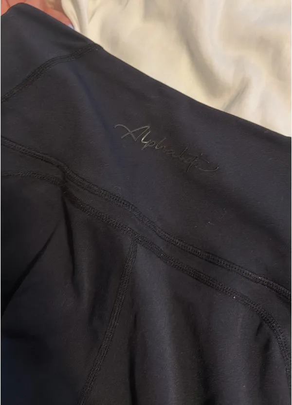 Alphalete Leggings Black - Image 8