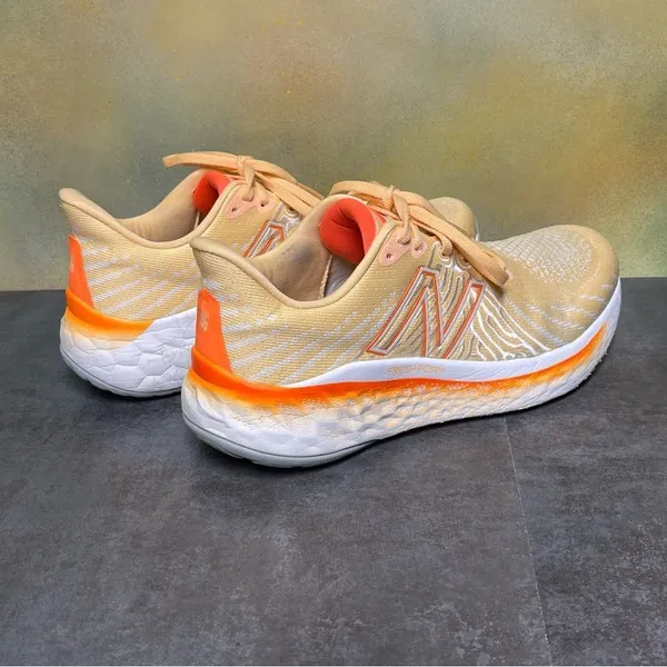New Balance Fresh Foam X Vongo v5 Woman's Orange Running Shoes Size 9B - Image 10