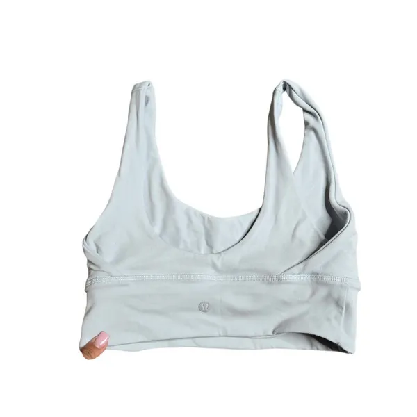 Lululemon Align Light Blue Bra‎ Size: 4 - Image 2