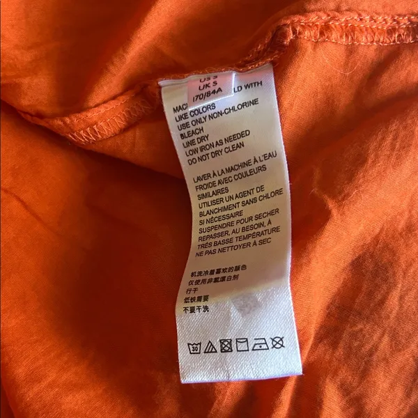 Urban Outfitters Orange Floral Mini Dress - Image 8