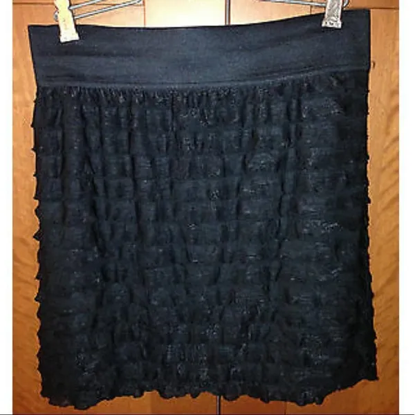 ✨Express Tiered Ruffle Mini Skirt✨ - Image 4