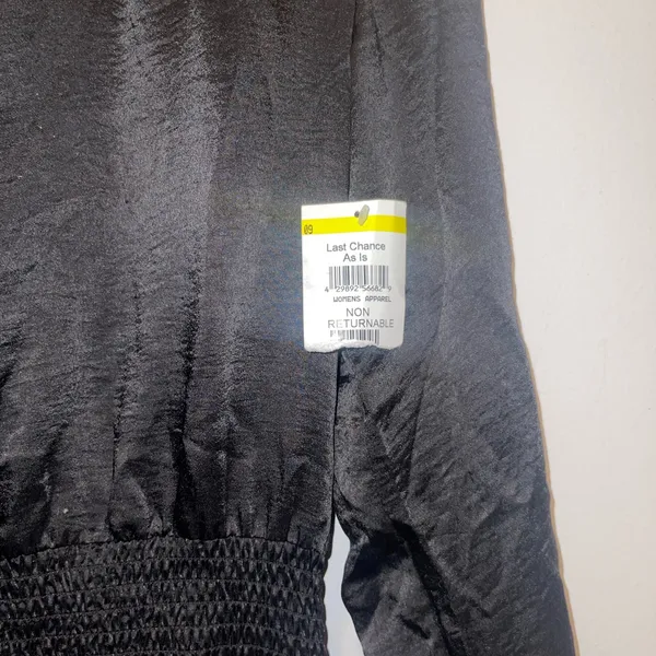 Steve Madden Sz Small Satin Dress - Image 5