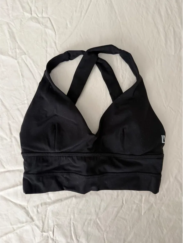 BuffBunny Alpha Sports Bra Black - Image 3