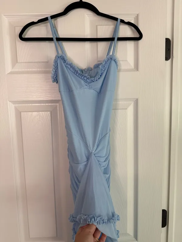blue dress - Image 2