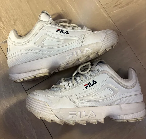 FILA Sneakers White Chunky - Image 2