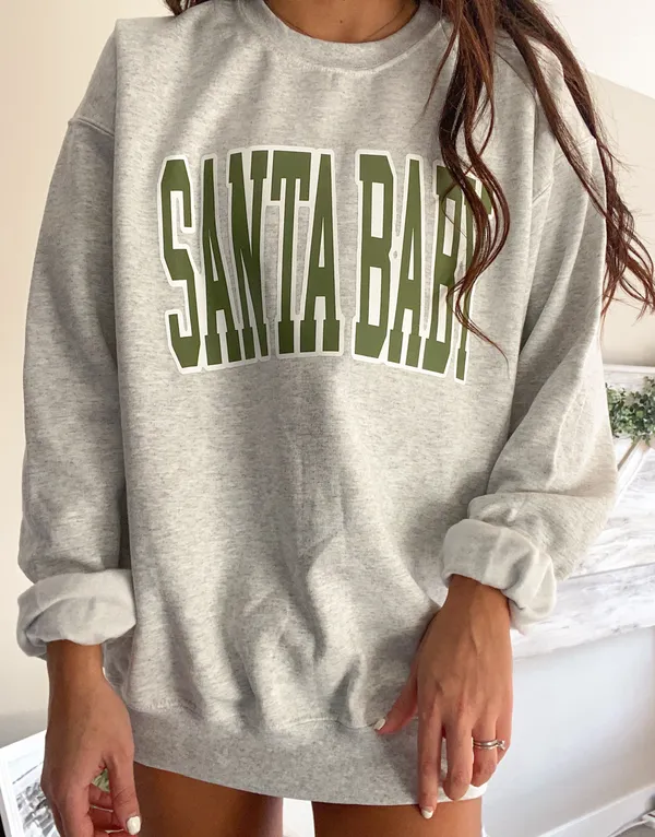 Santa Baby crewneck - Image 5