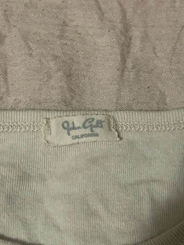 John Galt Ashlyn Tee Light Pink - Image 3
