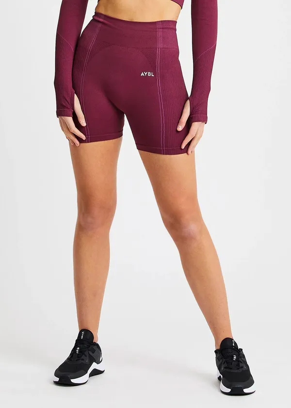 AYBL seamless set in plum - Image 2