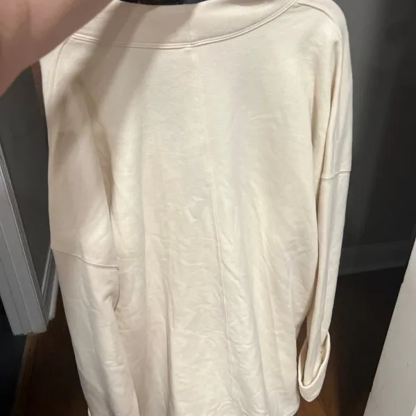 Knox rose sweatshirt cardigan 2XL nwot - Image 3