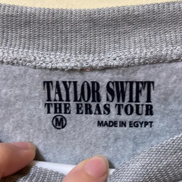 Womens Like New Taylor Swift The Eras Tour Crew Neck Sweater - Image 3