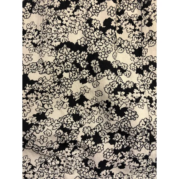 Anthropologie Linen-Blend Cut-Out Floral Midi Dress NWT XS - Image 7