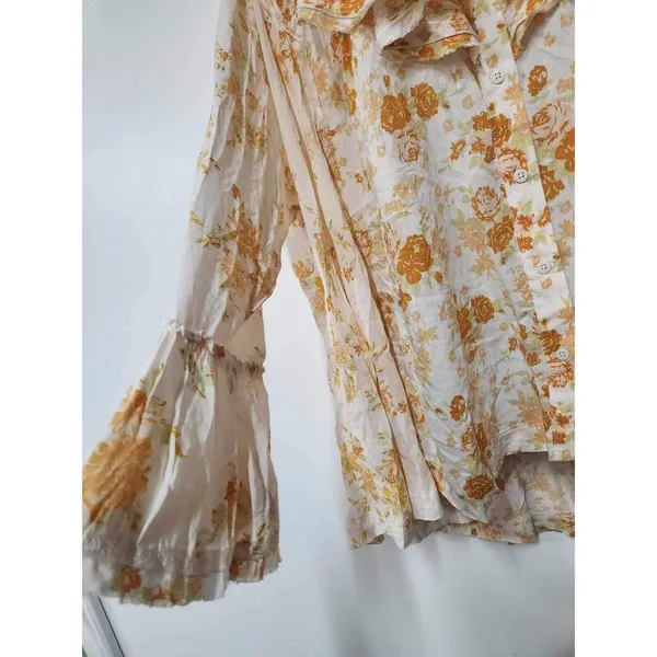 Free People Loretta Printed Tunic Size M B-8 - Image 5