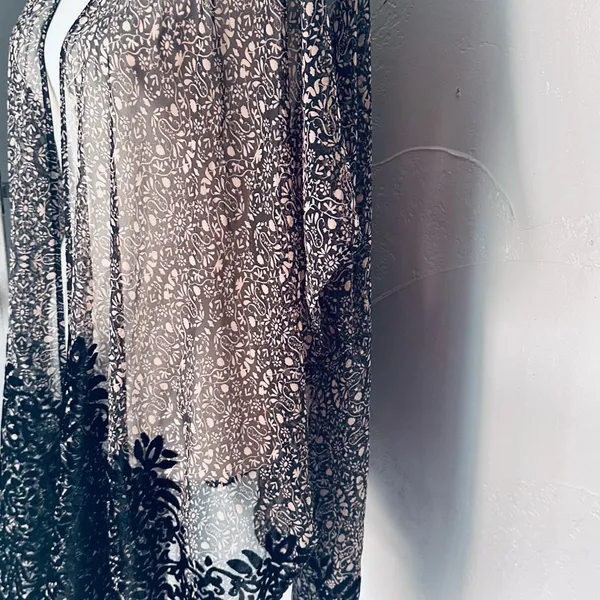 DR2 Black Boxy Oversized Tunic Top - Image 3