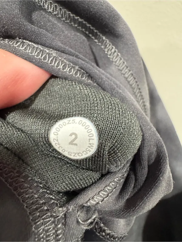 Lululemon Wunder Under 25” Black Camo - Image 4