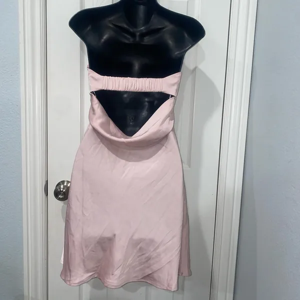 Princess Polly Pink Phillipa Mini Dress - Image 2