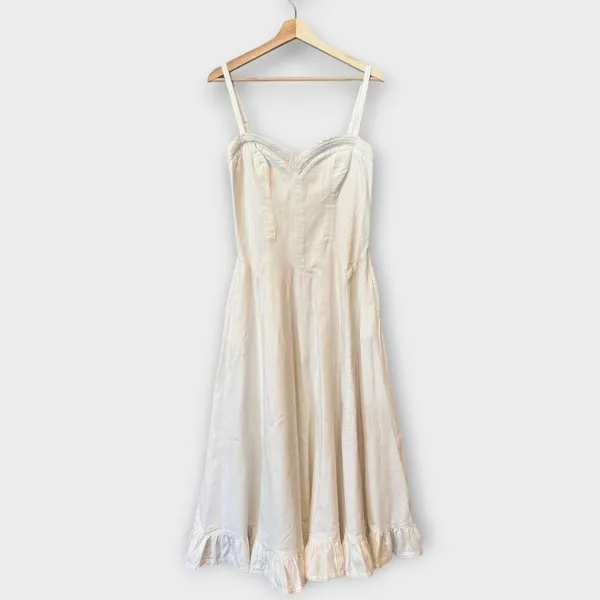 NEW Free People Another Season Midi Dress Size Medium - Image 5