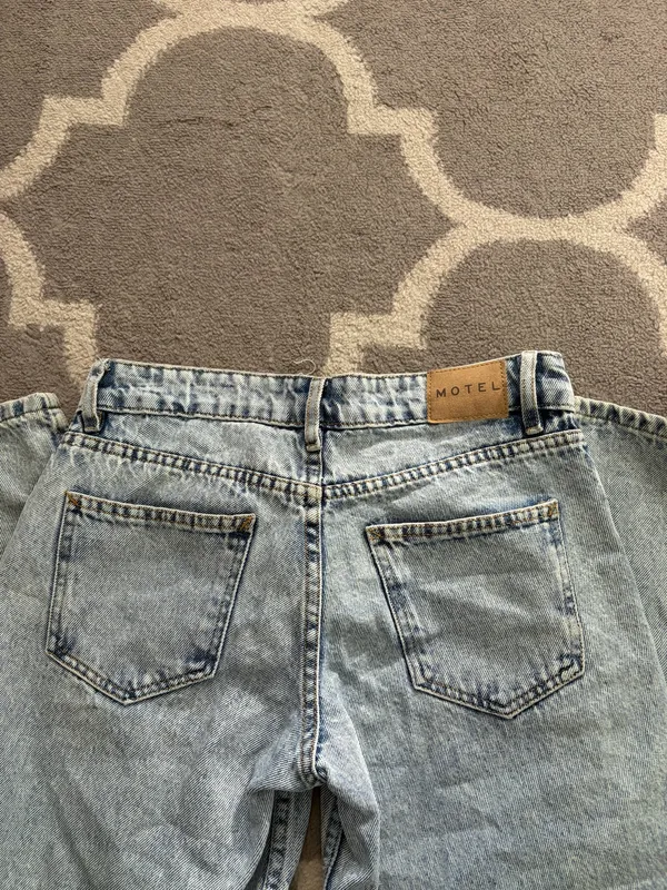 Motel Rocks Jeans Low-Rise - Image 4