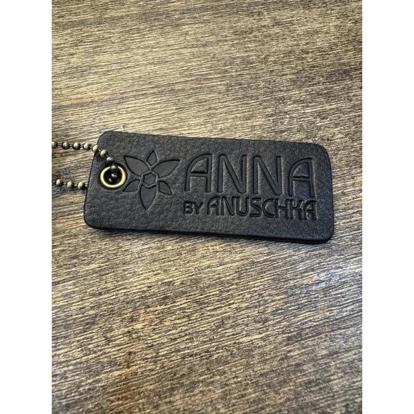 Anna by Anuschka Clutch Crossbody Handbag Kiss-Lock Closure Black Heritage - Image 4
