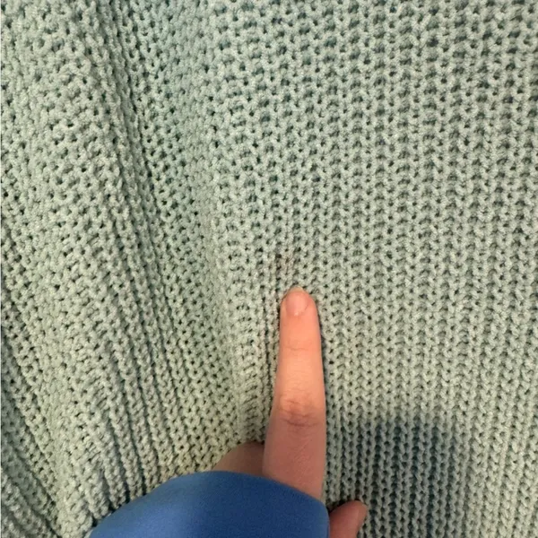 Blue‎ teal wild fable knit cardigan - Image 5