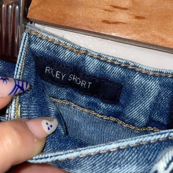 LUCKY Brand Ripped Shorts - Image 5