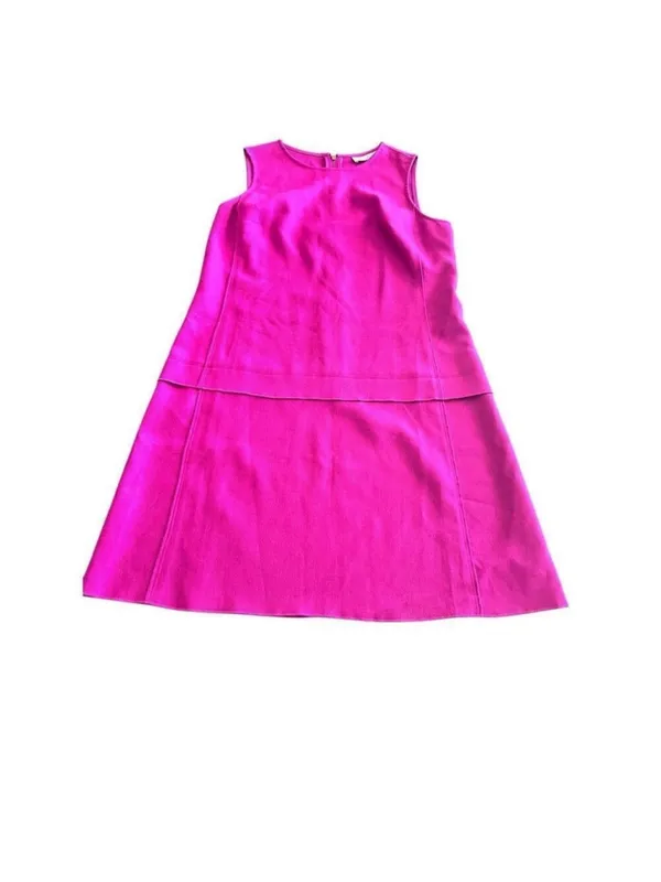 Ann Taylor LOFT pink dress size 2 - Image 2