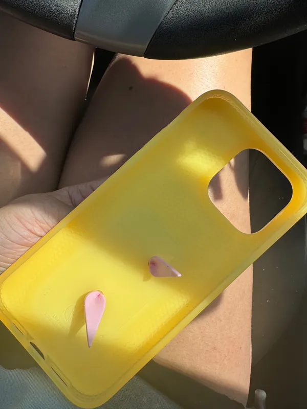 Loopy iPhone 15 Pro Max Case Limited Edition Buttercup Blossom X Krista Horton - Image 2