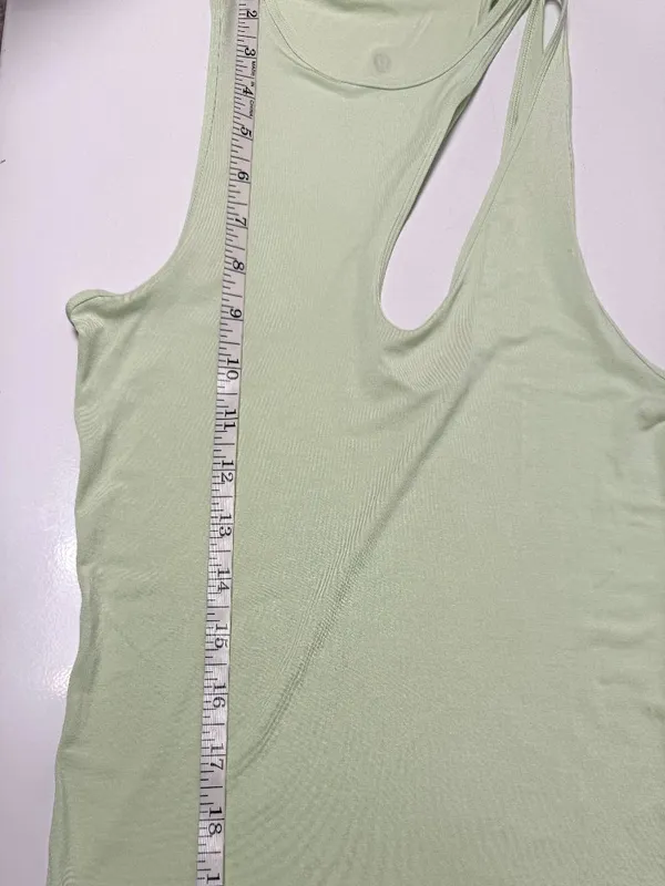 Lululemon Shoulder Cut-Out Yoga Tank Top - Image 8