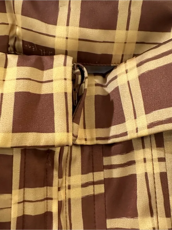 With Jean Carla Corset Top in Cher Plaid Size XS - Image 7