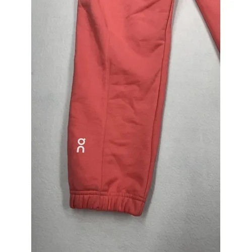 On Women's Club Pants Sweat Pants Joggers Coral Pink Size Large NWOT $99 MSRP - Image 4
